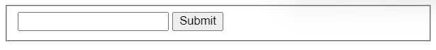 HTML Form Input Submit